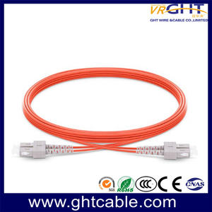 Patch Cord OM1 62.5/125 Multimode Duplex ST/UPC-SC/UPC