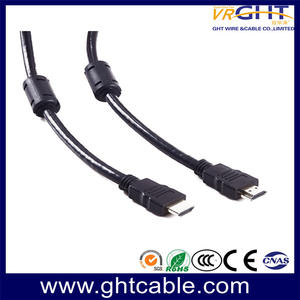 High Speed HDMI Cable With Ring Cores