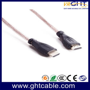 High Quality HDMI Cable With Nylon Braiding