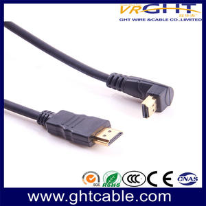 High Quality HDMI Cable Straight To Angle Connector