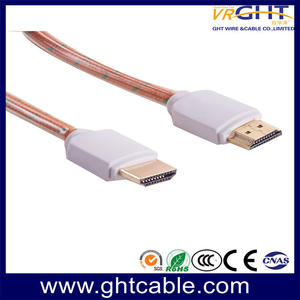 HDMI Cable with Nylon Braiding | Factory Direct Sale Hdmi Cable - GHT