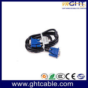 VGA Cable 3+2/5/6/ M/M For Computer And Laptop