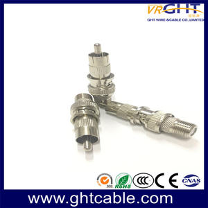 CT022 CCTV Coaxial Male BNC Connector