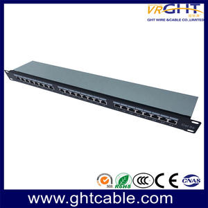 SFTP Cat5e 24-Port Patch Panel