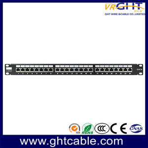 UTP Cat6 24-Port Patch Panel