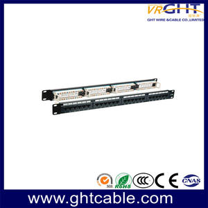 UTP Cat5e 24-Port Patch Panel