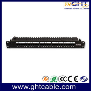 Cat3 Voice 25-Port Patch Panel