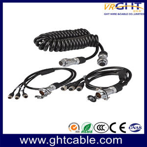 Trailer Truck Spiral Cable