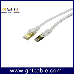 RJ45 UTP Cat6 Patch Cable/Patch Cord Gold Plated head