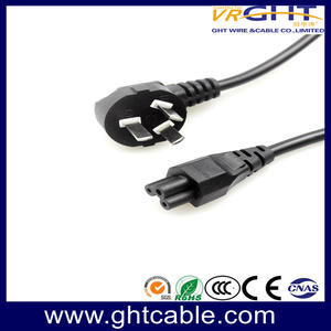 Australia plug to C5 power cord 