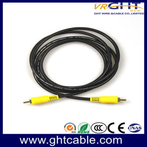 3.5MM - 3.5MM (M/M ) With Gold plated Head Audio Cable