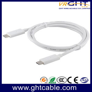 USB Type C Male To USB Type C Male Extension Cable