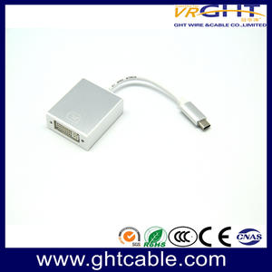 USB 3.1 Type C To DVI Adapter