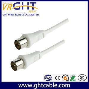 Coaxial Antenna Cable F Connector RG6 Cable