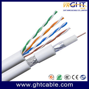 Coaxial Cable Series RG6+UTP CAT5E