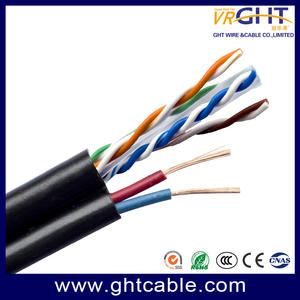 Network Cable CAT6 With Power Cable