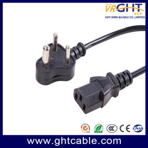 South Africa Power Cord & Power Plug For PC Using