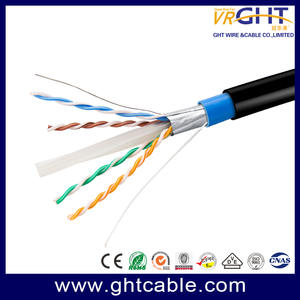 Outdoor FTP cat6e Network Cable | Cat6e Cable Manufacturers - VRGHT