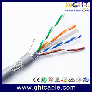 Indoor Cat6 SFTP Cable | Cat6 Network Cable - VRGHT