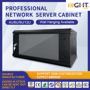 4U 6U 9U 12U Server Cabinet Support Customization